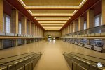 Die Abfertigungshalle ist zwar nicht riesig, bringt den Betrachter aber auch zum Staunen. (Foto: Eric)