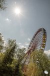 Anmutig überragt das Riesenrad noch heute das Gelände. (Foto: Eric)