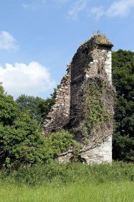 Überwucherte Ruinen tauchen in der Landschaft auf und geben einen Eindruck aus längst vergangenen Zeiten (Foto: Eric Paul)